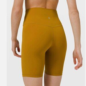 Lululemon Align HR 8" Shorts Gold Spice 2